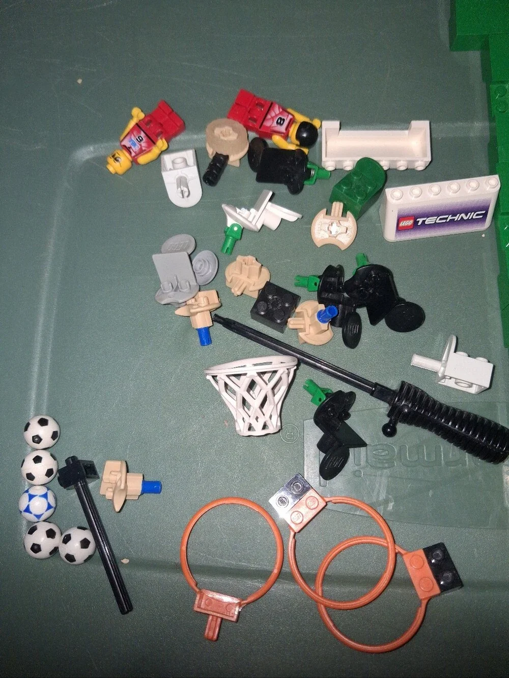 Lego Sports Pieces